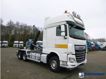 Pacēlājs ar āķi DAF XF 530 6x2 Euro 6 VDL container hook: foto 2