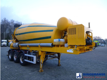Betonvedējs De Buf Concrete mixer trailer BM12-39-3 12 m3: foto 2