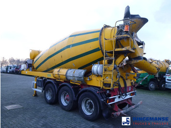 Betonvedējs De Buf Concrete mixer trailer BM12-39-3 12 m3: foto 3