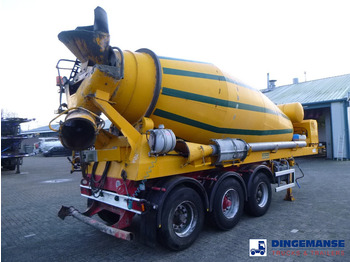 Betonvedējs De Buf Concrete mixer trailer BM12-39-3 12 m3: foto 4