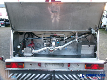 Puspiekabe cisterna Feldbinder Chemical tank inox 33.5 m3 / 1 comp + pump: foto 5
