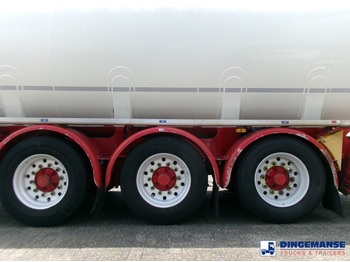 Puspiekabe cisterna Feldbinder Fuel tank alu 44.6 m3 + pump: foto 5