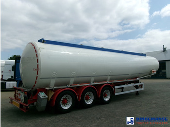 Puspiekabe cisterna Feldbinder Fuel tank alu 44.6 m3 + pump: foto 4