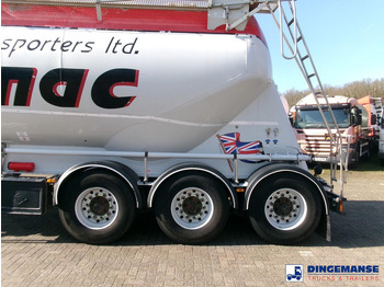 Puspiekabe cisterna Feldbinder Powder tank alu 36 m3 / 1 comp: foto 5 Puspiekabe cisterna Feldbinder Powder tank alu 36 m3 / 1 comp: foto 5