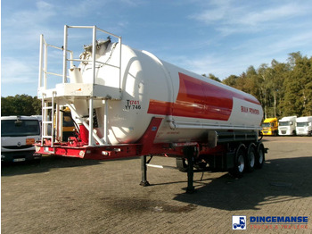 Puspiekabe cisterna FELDBINDER