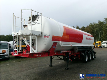 Puspiekabe cisterna FELDBINDER