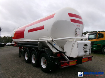 Puspiekabe cisterna Feldbinder Powder tank alu 41 m3 (tipping): foto 3