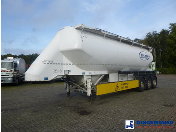 Puspiekabe cisterna FELDBINDER