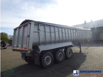 Komercauto pašizgāzējs Fruehauf Tipper trailer alu 35 m3 + tarpaulin: foto 4