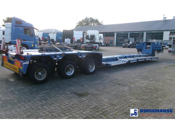Puspiekabe zema profila platforma Goldhofer 3-axle lowbed trailer STZ-V 3-33/80A 56 t / ext. 13.6 m: foto 4 Puspiekabe zema profila platforma Goldhofer 3-axle lowbed trailer STZ-V 3-33/80A 56 t / ext. 13.6 m: foto 4