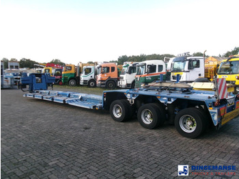 Puspiekabe zema profila platforma Goldhofer 3-axle lowbed trailer STZ-V 3-33/80A 56 t / ext. 13.6 m: foto 3 Puspiekabe zema profila platforma Goldhofer 3-axle lowbed trailer STZ-V 3-33/80A 56 t / ext. 13.6 m: foto 3