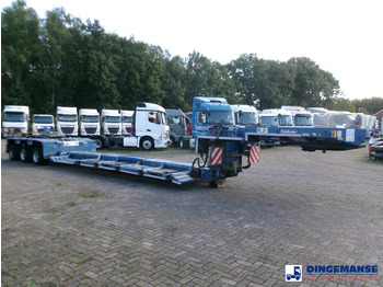 Puspiekabe zema profila platforma Goldhofer 3-axle lowbed trailer STZ-V 3-33/80A 56 t / ext. 13.6 m: foto 2 Puspiekabe zema profila platforma Goldhofer 3-axle lowbed trailer STZ-V 3-33/80A 56 t / ext. 13.6 m: foto 2