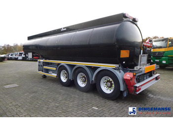 Puspiekabe cisterna Heil / Thompson Fuel tank alu 34.2 m3 / 1 comp: foto 3