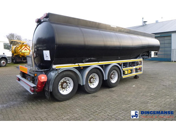 Puspiekabe cisterna Heil / Thompson Fuel tank alu 34.2 m3 / 1 comp: foto 4