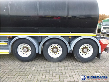 Puspiekabe cisterna Heil / Thompson Fuel tank alu 34.2 m3 / 1 comp: foto 5