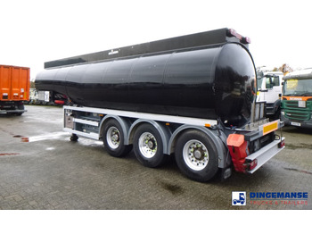 Puspiekabe cisterna Heil / Thompson Heavy oil tank alu 34.2 m3 / 1 comp + pump: foto 3