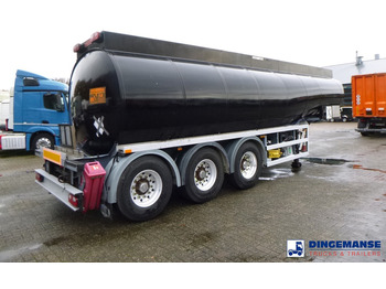 Puspiekabe cisterna Heil / Thompson Heavy oil tank alu 34.2 m3 / 1 comp + pump: foto 4