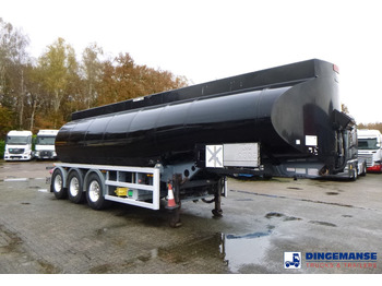 Puspiekabe cisterna Heil / Thompson Heavy oil tank alu 34.2 m3 / 1 comp + pump: foto 2
