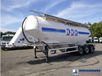 Puspiekabe cisterna HEIL