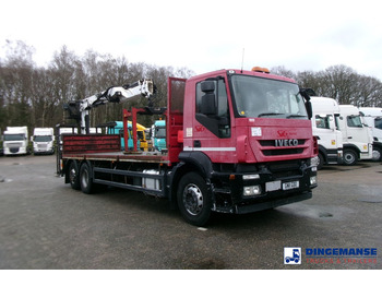 Kravas auto ar manipulatoru Iveco AD260S31Y 6x2 RHD + Hiab 144 DLS-2 Pro: foto 2