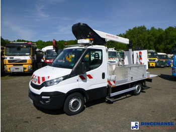 Autopacēlājs Iveco Daily 35-140 4x2 Euro 6 Klubb K26 manlift: foto 5