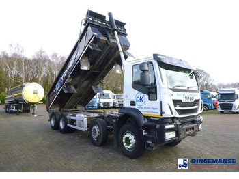 Kravas automašīna pašizgāzējs Iveco Stralis X-Way 460 8x4 RHD tipper: foto 2