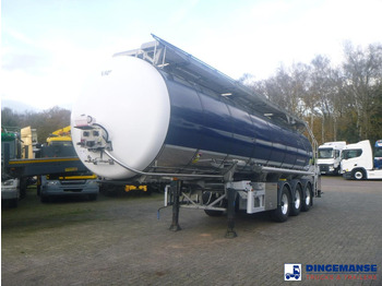 Puspiekabe cisterna LAG