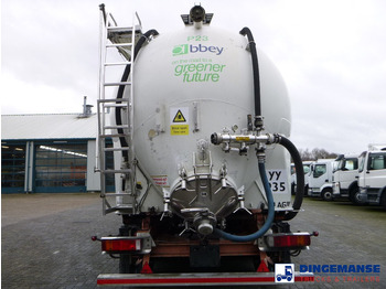 Puspiekabe cisterna LAG Powder tank alu 60.5 m3 (tipping): foto 5