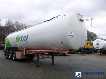 Puspiekabe cisterna LAG Powder tank alu 60.5 m3 (tipping): foto 2