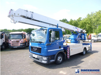 MAN TGL 7.180 4x2 + Klaas K25-30 crane līzingu MAN TGL 7.180 4x2 + Klaas K25-30 crane: foto 1