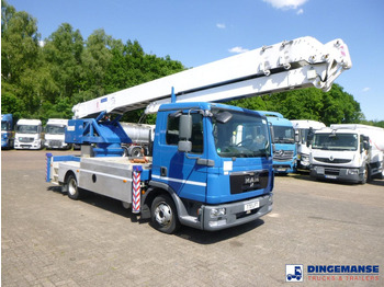MAN TGL 7.180 4x2 + Klaas K25-30 crane līzingu MAN TGL 7.180 4x2 + Klaas K25-30 crane: foto 2