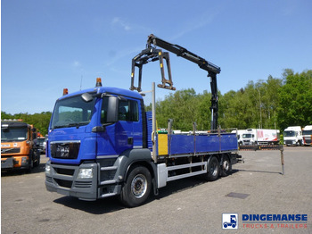 Kravas auto ar manipulatoru MAN TGS 26.360