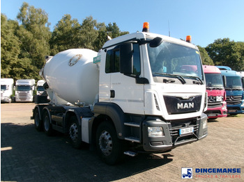 Betonvedējs MAN TGS 32.360 8X4 Euro 6 Imer concrete mixer 9 m3: foto 2