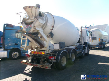 Betonvedējs MAN TGS 32.360 8X4 Euro 6 Imer concrete mixer 9 m3: foto 4