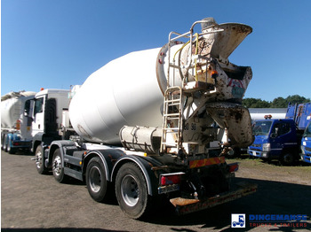 Betonvedējs MAN TGS 32.360 8X4 Euro 6 Imer concrete mixer 9 m3: foto 3