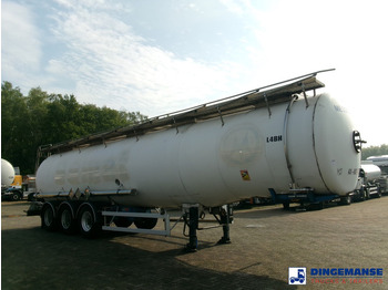 Puspiekabe cisterna Magyar Chemical tank inox L4BH 34 m3 / 1 comp: foto 2