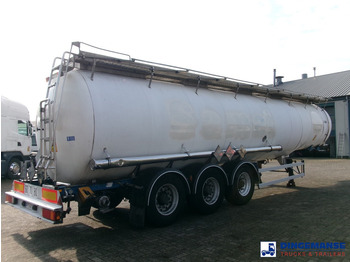 Puspiekabe cisterna Magyar Chemical tank inox L4BH 34 m3 / 1 comp: foto 3