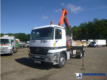Kravas auto ar manipulatoru MERCEDES-BENZ Actros 1835