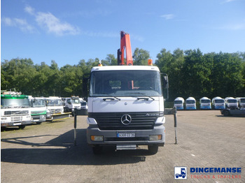 Kravas auto ar manipulatoru Mercedes-Benz Actros 1835 4x2 tipper + Palfinger PK12000: foto 2