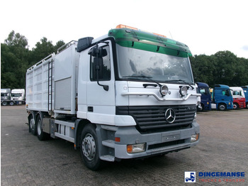 Mercedes-Benz Actros 2535 6x2 vacuum tank Saugbagger līzingu Mercedes-Benz Actros 2535 6x2 vacuum tank Saugbagger: foto 2