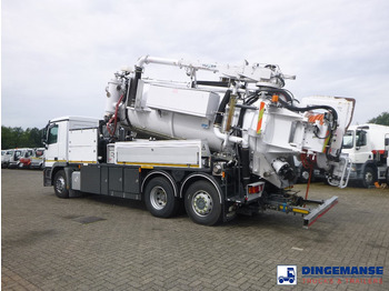 Asenizācijas mašīna Mercedes-Benz Actros 2541 6x2 RHD E5 Huwer vacuum tank / hydrocureur 12 m3: foto 3