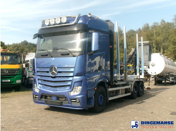 Kravas auto ar manipulatoru MERCEDES-BENZ Actros