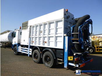 Asenizācijas mašīna Mercedes-Benz Actros 3344 6x4 Saugbagger / vacuum excavator: foto 4