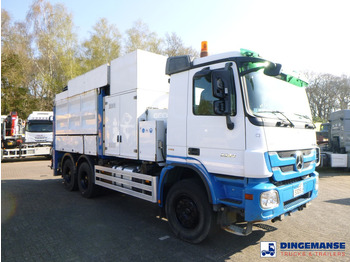 Asenizācijas mašīna Mercedes-Benz Actros 3344 6x4 Saugbagger / vacuum excavator: foto 2