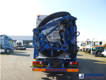 Asenizācijas mašīna Mercedes-Benz Actros 3344 6x4 Saugbagger / vacuum excavator: foto 5