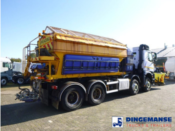 Sniega novākšanas tehnika Mercedes-Benz Arocs 3240 8x4 RHD Schmidt snow plough / gritter: foto 4