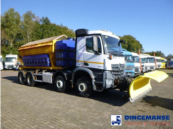 Sniega novākšanas tehnika Mercedes-Benz Arocs 3240 8x4 RHD Schmidt snow plough / gritter: foto 2