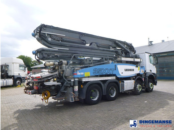 Betona sūknis Mercedes-Benz Arocs 8x4 Liebherr 35 XXT concrete pump 35 m: foto 3