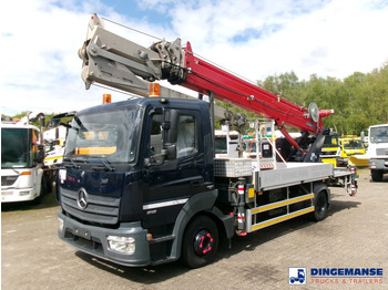 Kravas auto ar manipulatoru MERCEDES-BENZ Atego 816