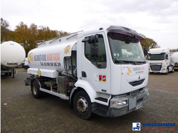 Autocisterna Renault Midlum 220 dci 4x2 fuel tank 10.5 m3 / 4 comp: foto 2